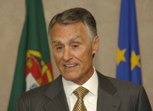 Anibal Cavaco Silva at the EC