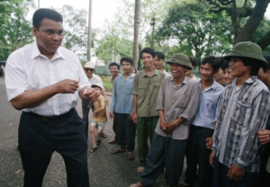 Visita ad Hanoi (Vietnam) nel 1994 