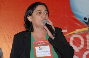 Socorro Gomes, presidente del Consiglio Mondiale della Pace