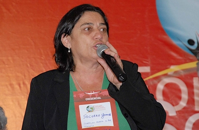 Socorro Gomes, presidente del Consiglio Mondiale della Pace