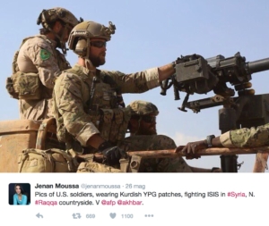 Gli USA definiscono i separatisti curdi come le proprie "ground forces" in Siria!