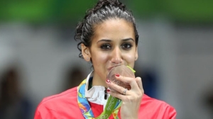 Ines Boubakri, medaglia di bronzo per la Tunisia