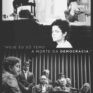 Sopra la giovane Dilm inquisita dai militari, durante la dittatura, sotto la stessa processata da una banda di senatori corrotti, durante la "democrazia"