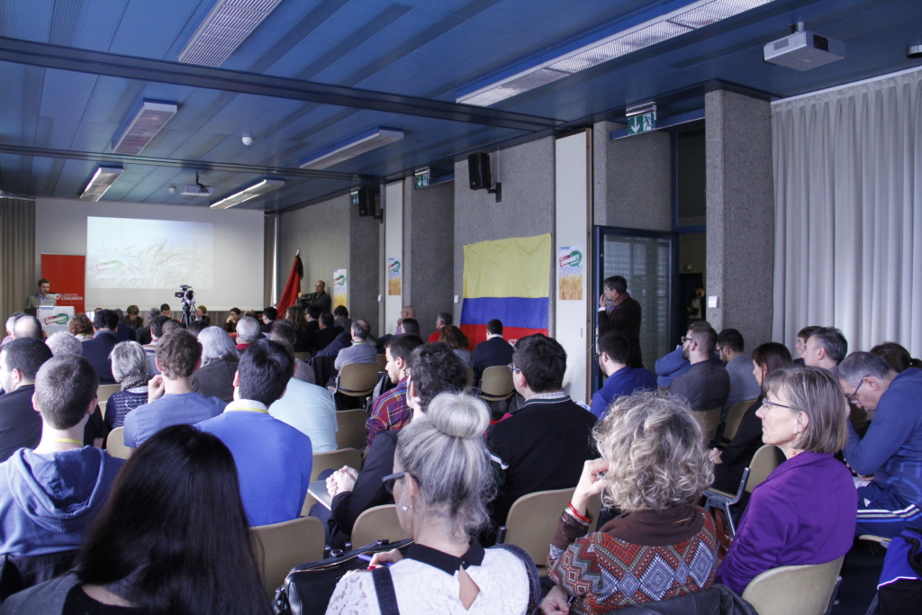 Un centinaio i presenti al Congresso