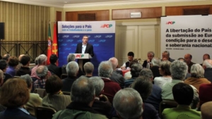 L'intervento del deputato nazionale del PCP Paulo Sá