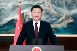 Il presidente cinese Xi Jinping