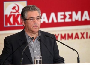 Il leader del KKE condanna il premier di SYRIZA