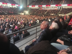 Circa 20mila cittadini hanno assistito all'evento di apertura del Congresso