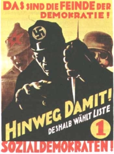 Manifesto elettorale della SPD, 1930
