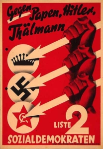 Manifesto elettorale della SPD, 1932