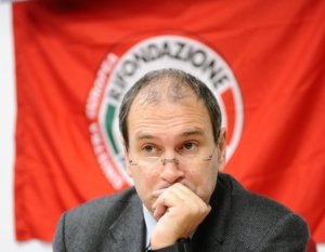Il segretario del PRC Paolo Ferrero