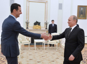 I presidenti siriano e russo si incontrano a Mosca