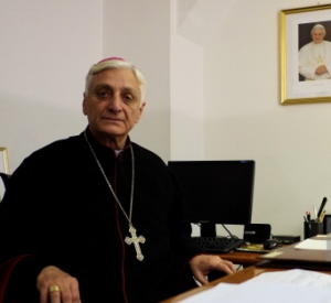 Il vescovo di Aleppo Antoine Audo