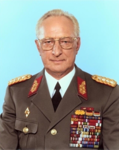 Kessler in una foto del 1988