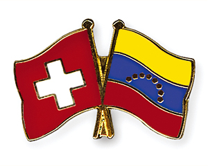 Freundschaftspins-Schweiz-Venezuela