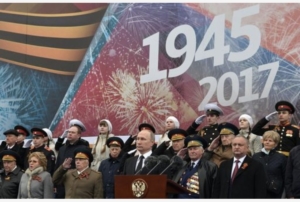 Putin commemora la vittoria sovietica contro il nazismo