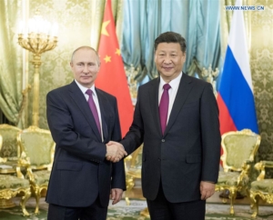 L'intesa fra Russia e Cina sembra continuare
