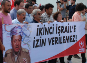 Manifestazione in Turchia: "Non autorizzeremo un secondo Israele!"